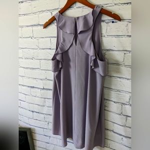 Loft Ruffle Dress Sz. S